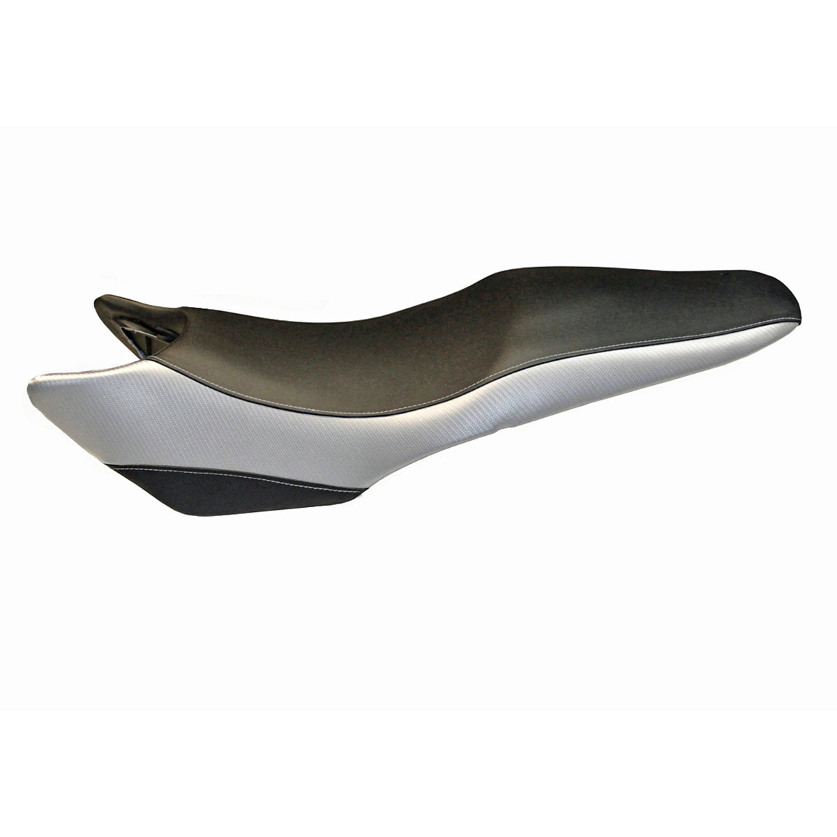 Honda Hornet 600 CB600F 1998-2006 Seat Cover Tappezzeria Italia TPZ in Silver