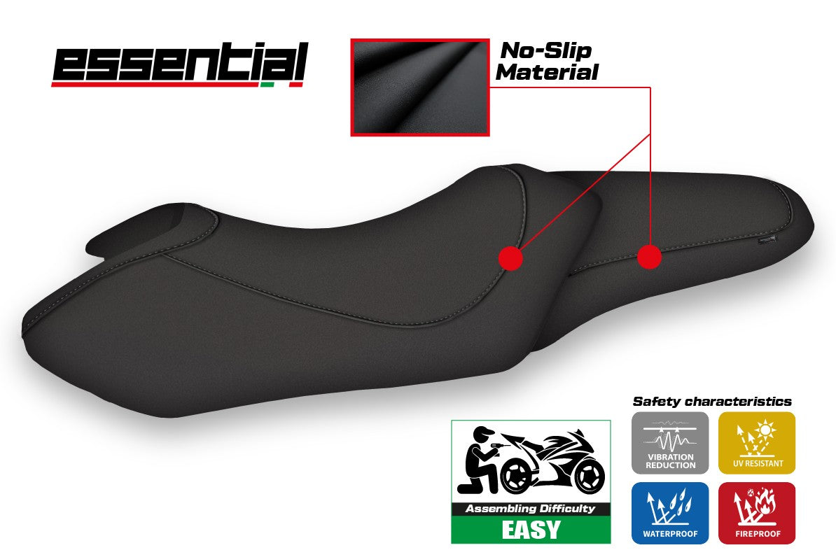 Honda Integra 750 2016-2020 Seat Cover TPZ Italia Essential Black