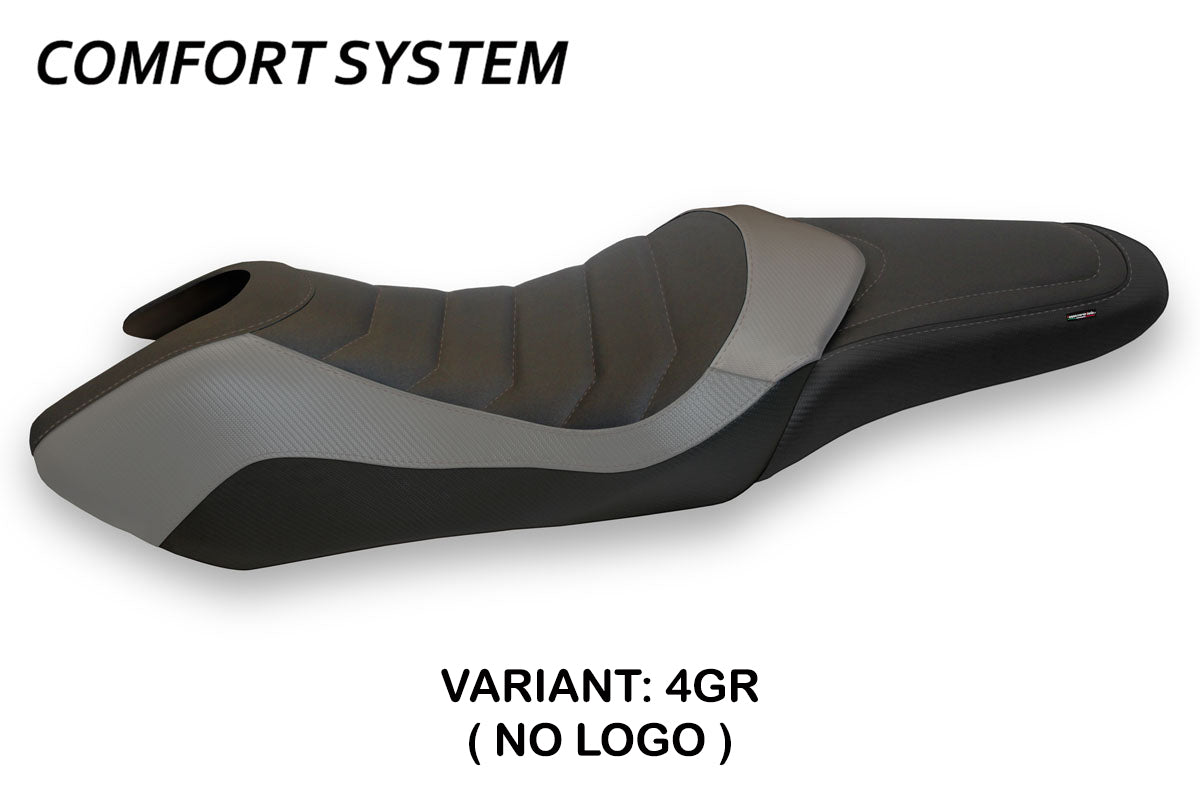 Honda Integra 750 2016-2020 Seat Cover Tappezzeria Italia TPZ Comfort in Grey