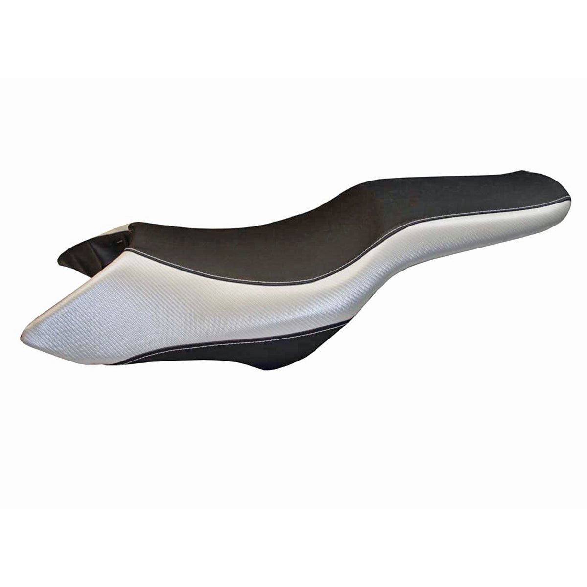 Honda Hornet 900 CB900F 919 2002-2009 Seat Cover Tappezzeria Italia TPZ in Silver