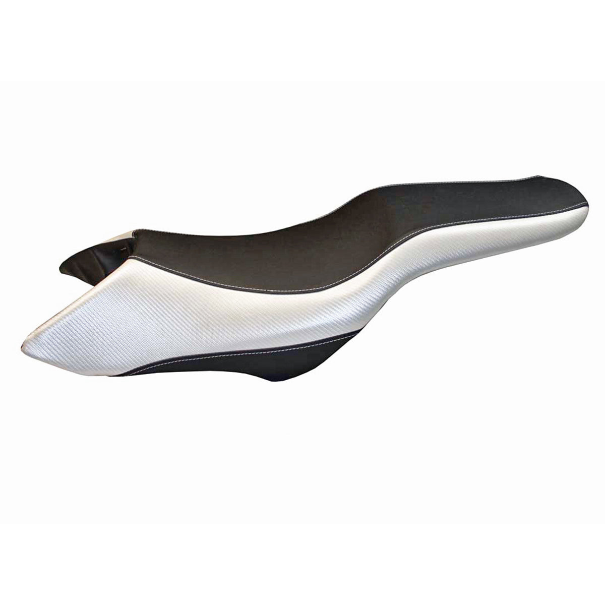 Honda Hornet 900 CB900F 919 2002-2009 Seat Cover Tappezzeria Italia TPZ in White