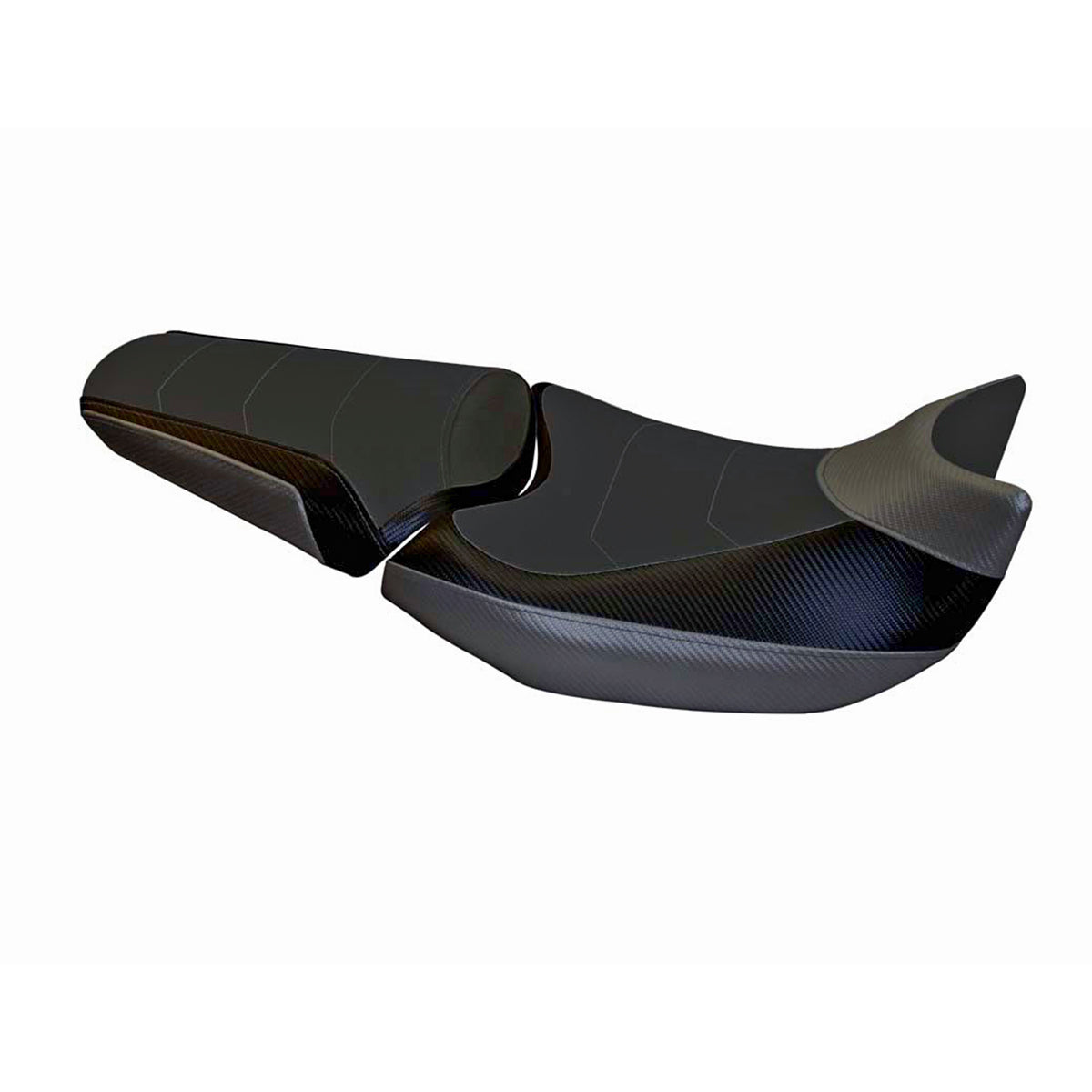 Honda NC700X 2012-2013 Seat Cover Tappezzeria Italia TPZ Comfort in Grey and Black
