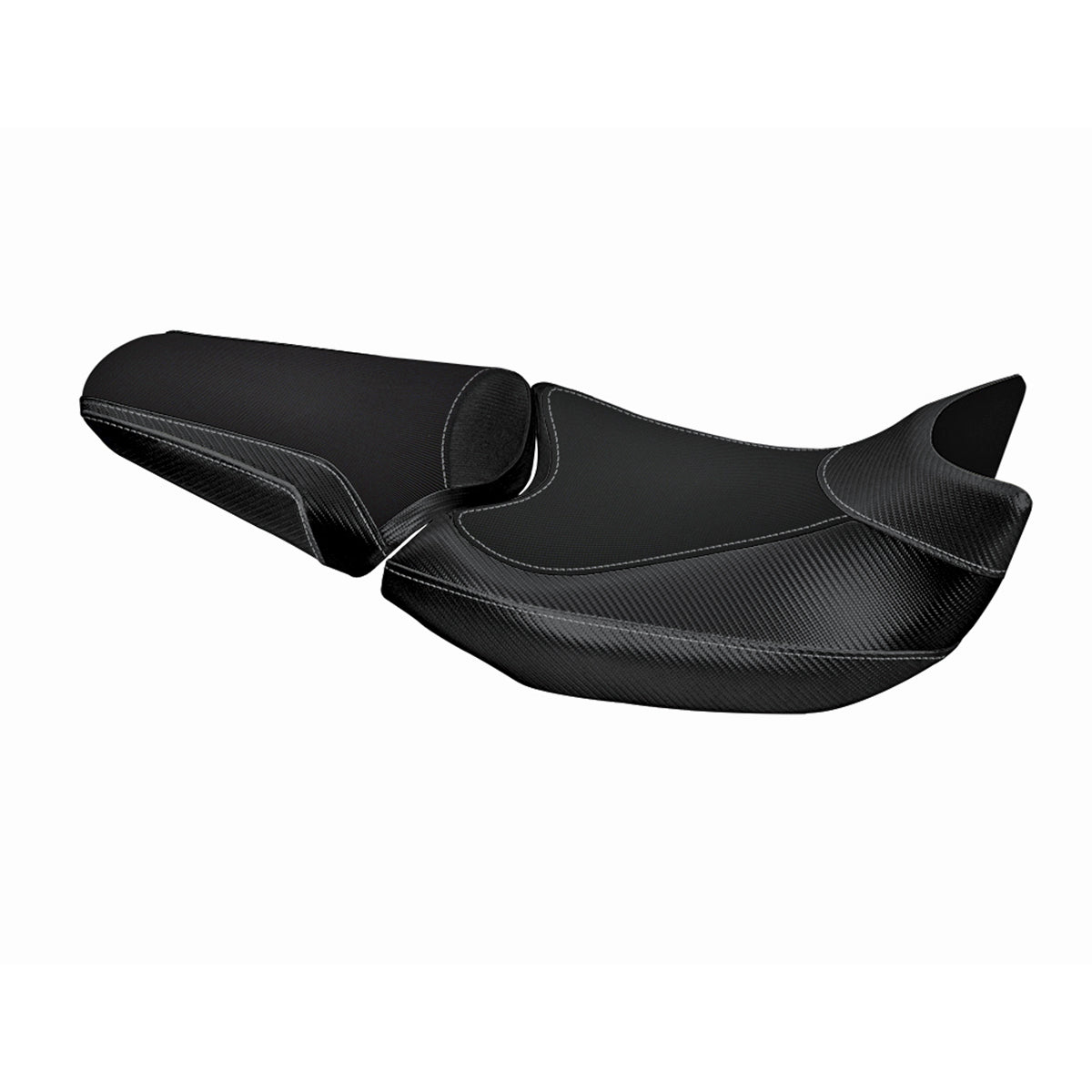 Honda NC750X 2014-2025 Seat Cover Tappezzeria Italia TPZ in Black