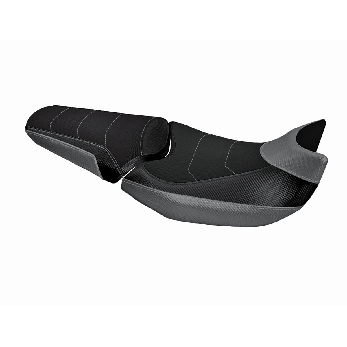 Honda NC750X 2014-2025 Seat Cover Tappezzeria Italia TPZ Comfort in Grey