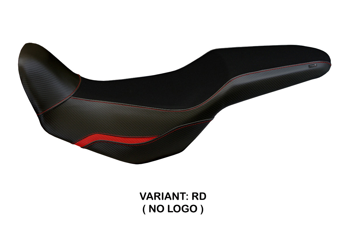 Honda NX500 2024-2025 Seat Cover Tappezzeria Italia TPZ in Red and Black