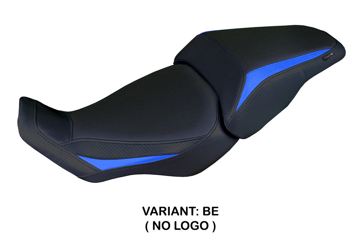 Funda de asiento para Honda CB300R 2018-2025 Tappezzeria Italia TPZ en azul y negro