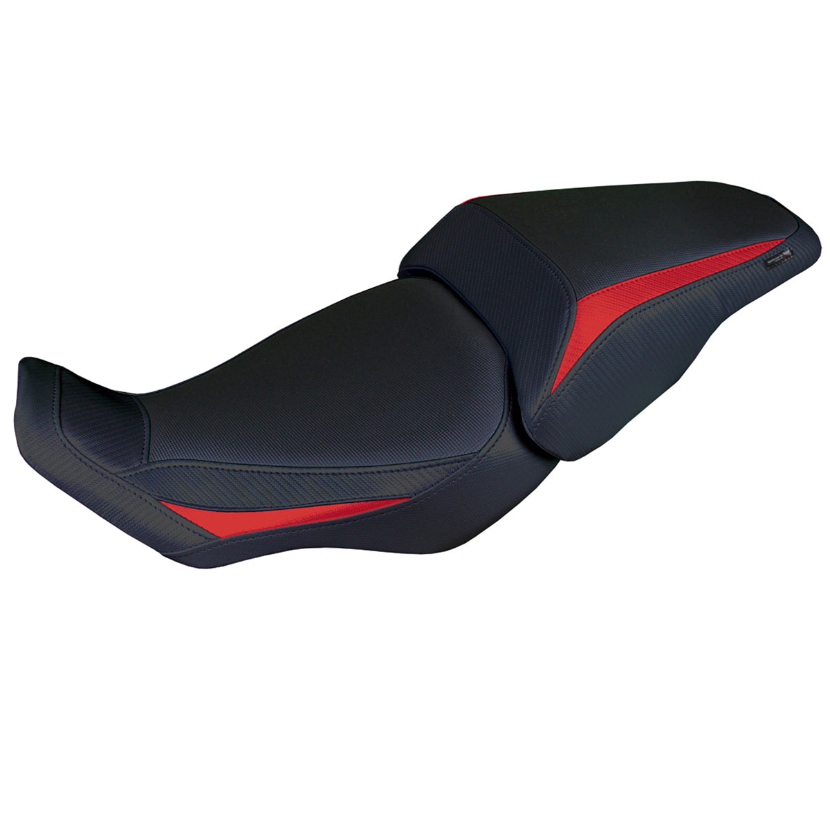 Funda de asiento para Honda CB300R 2018-2025 Tappezzeria Italia TPZ en rojo y negro