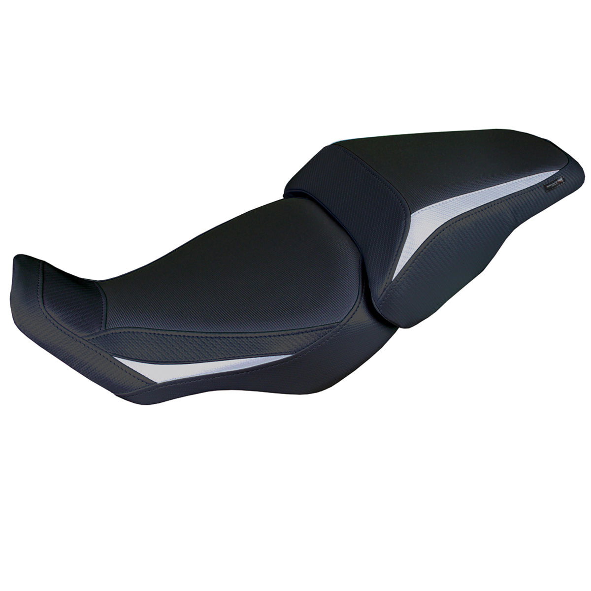 Honda CB300R 2018-2025 Seat Cover Tappezzeria Italia TPZ in Silver and Black