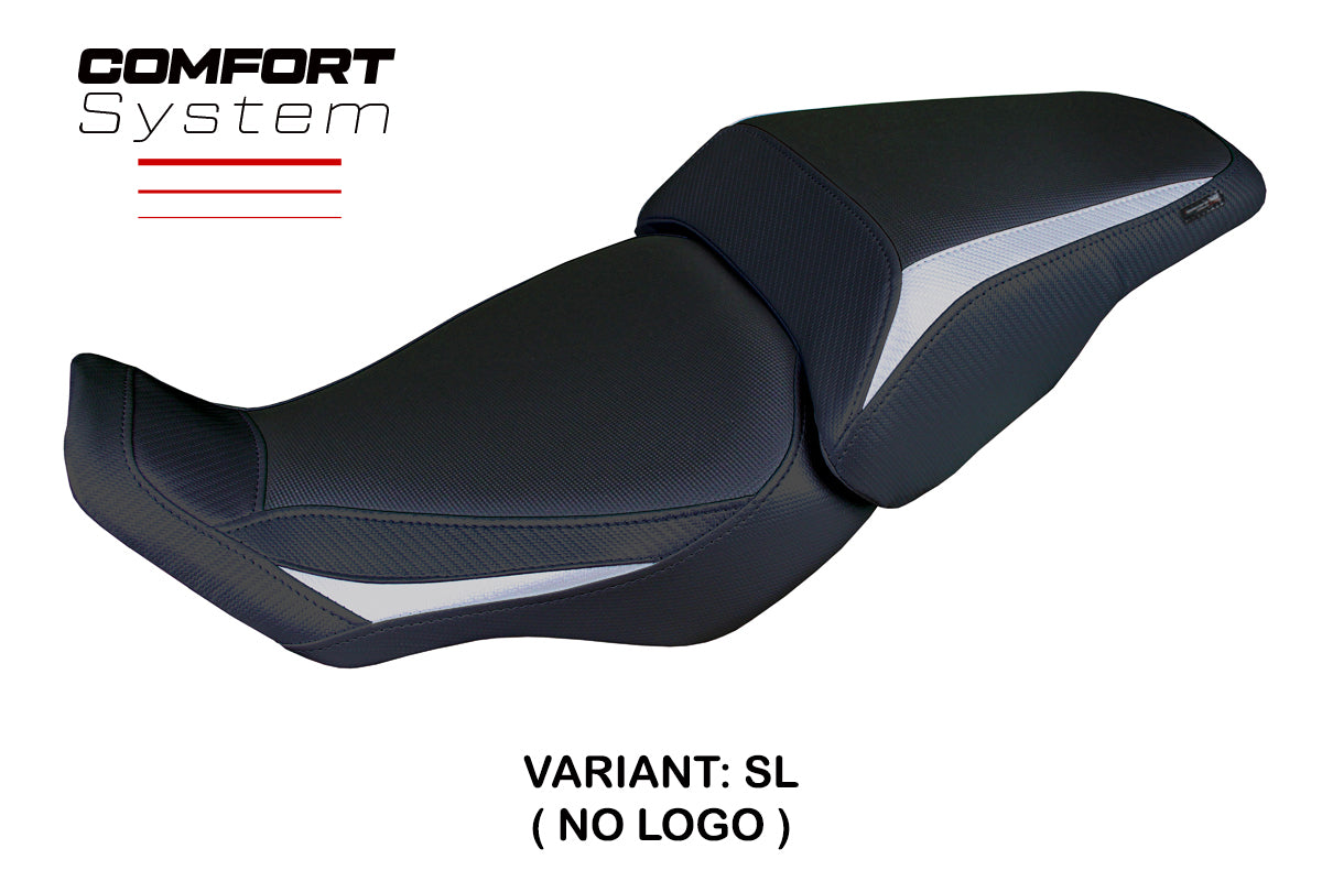 Honda CB300R 2018-2025 Seat Cover Tappezzeria Italia TPZ Comfort in Silver