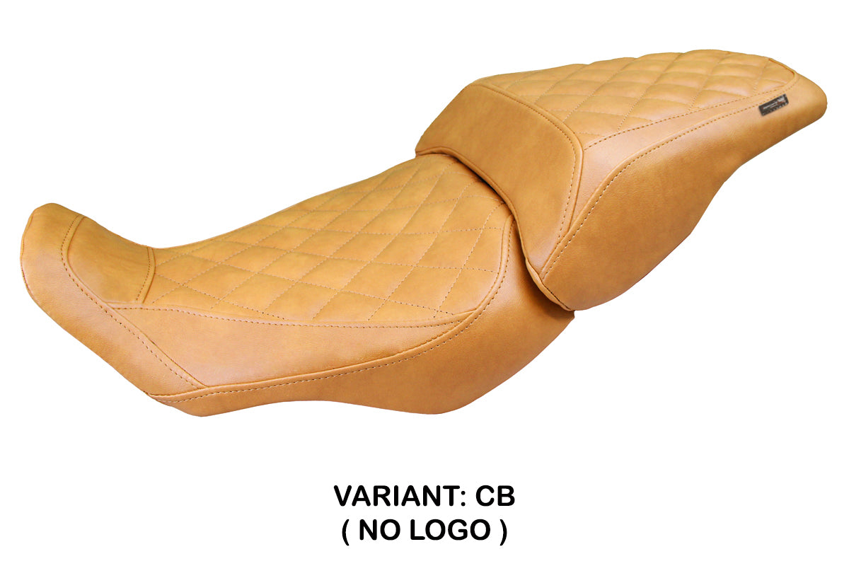 Honda CB300R 2018-2025 Seat Cover Tappezzeria Italia TPZ in Vintage Camel