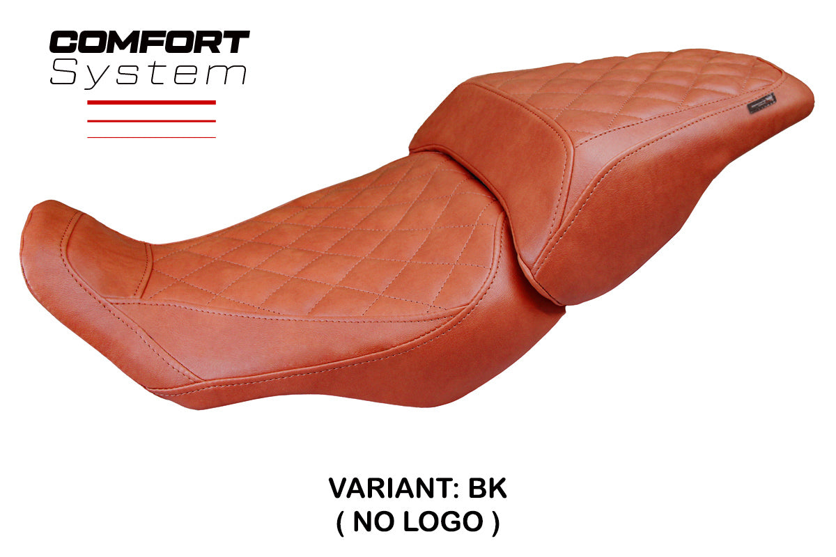 Honda CB300R 2018-2026 Seat Cover Tappezzeria Italia TPZ Comfort in Vintage Brick