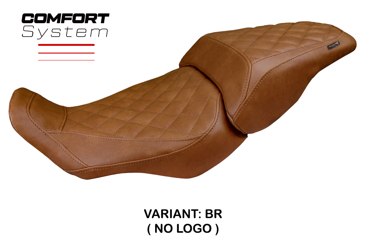 Honda CB300R 2018-2026 Seat Cover Tappezzeria Italia TPZ Comfort in Vintage Brown