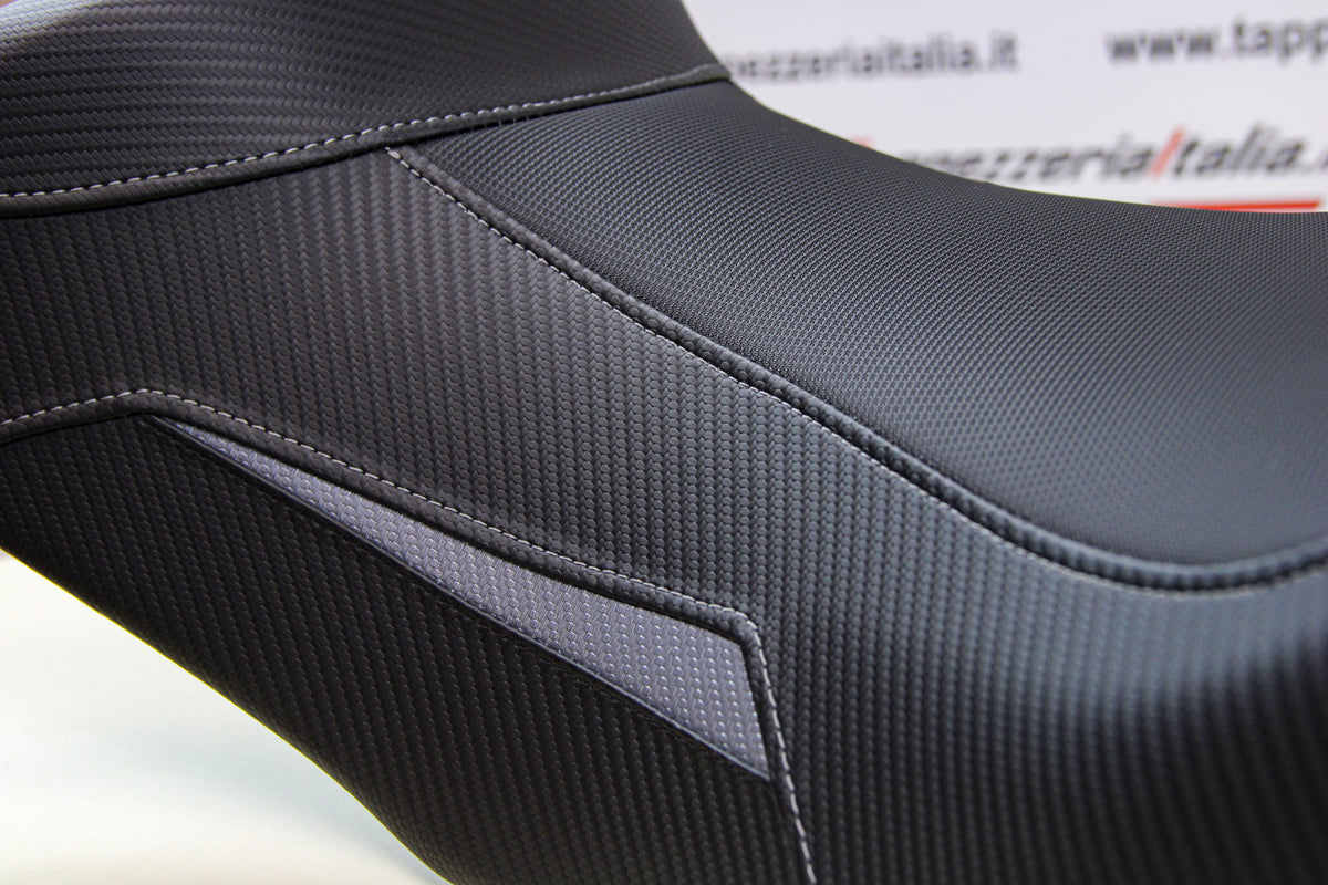 Honda NT1100 2021-2025 Seat Cover Tappezzeria Italia TPZ in Grey and Black