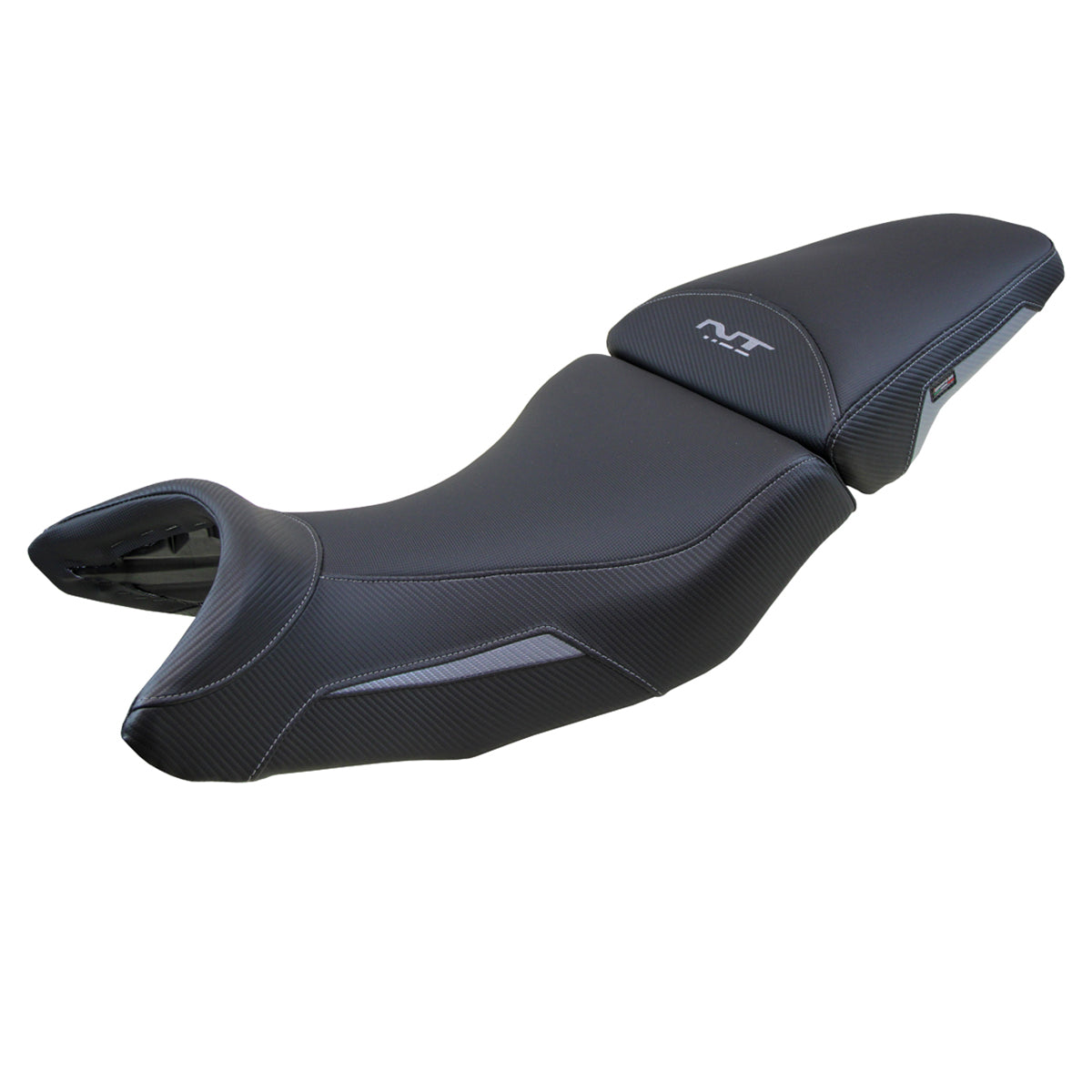 Honda NT1100 2021-2025 Seat Cover Tappezzeria Italia TPZ Comfort in Grey and Black