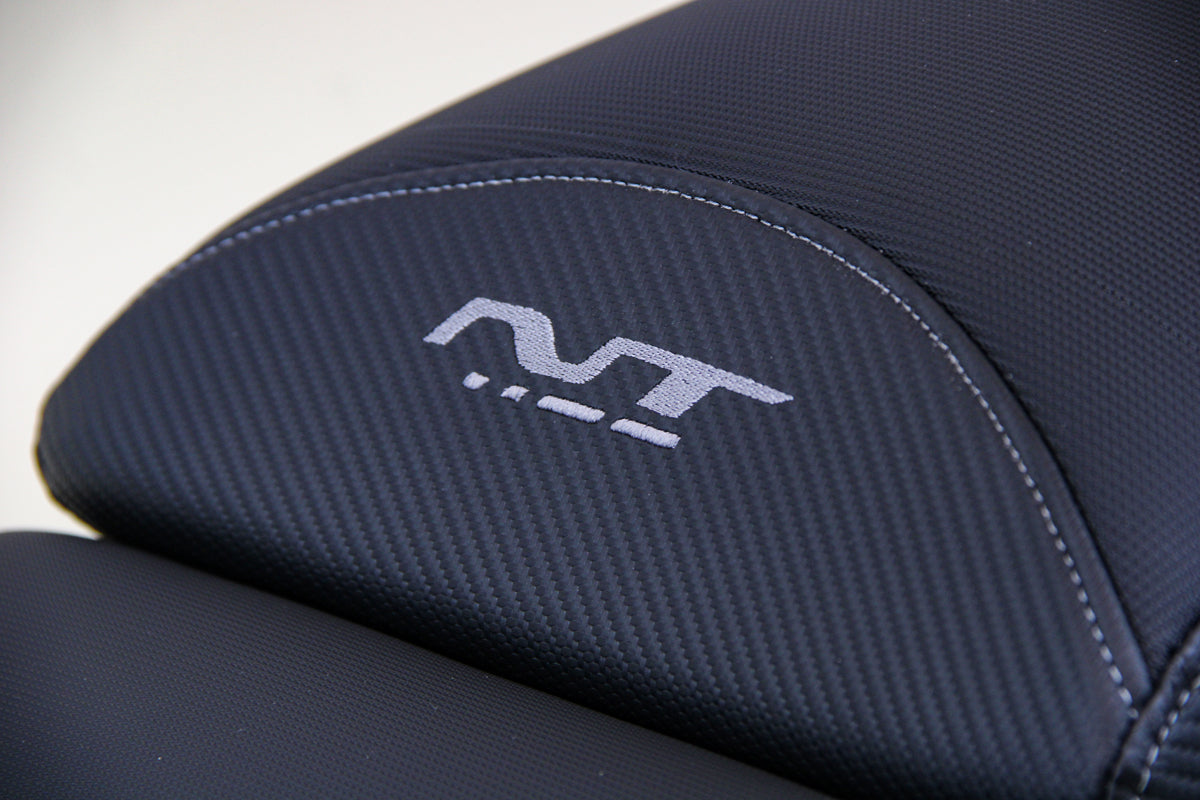 Honda NT1100 2021-2025 Seat Cover Tappezzeria Italia TPZ Comfort in Grey and Black