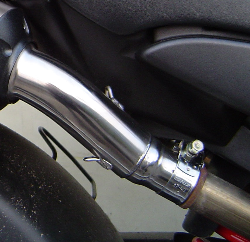 Honda Hornet 900 2002-2005 Exhaust GPR Double Slip-on M3 Inox