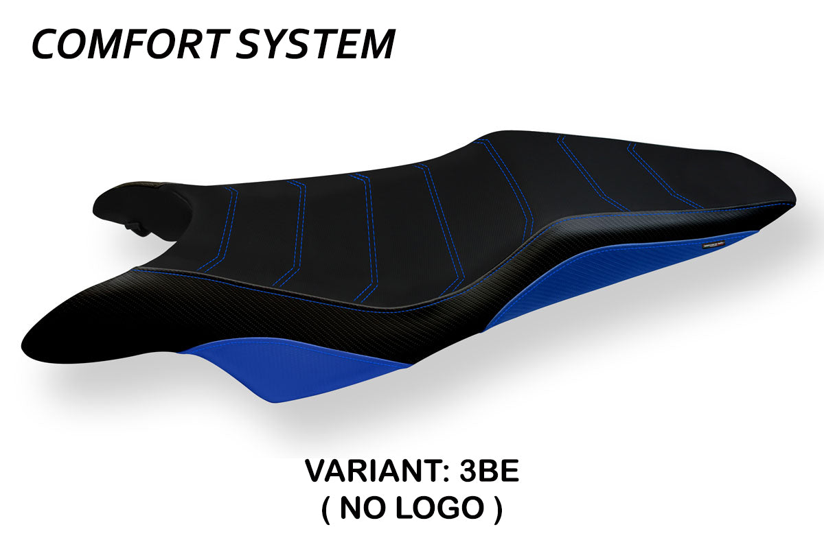 Honda VFR800 2002-2013 Seat Cover Tappezzeria Italia TPZ Comfort in Blue