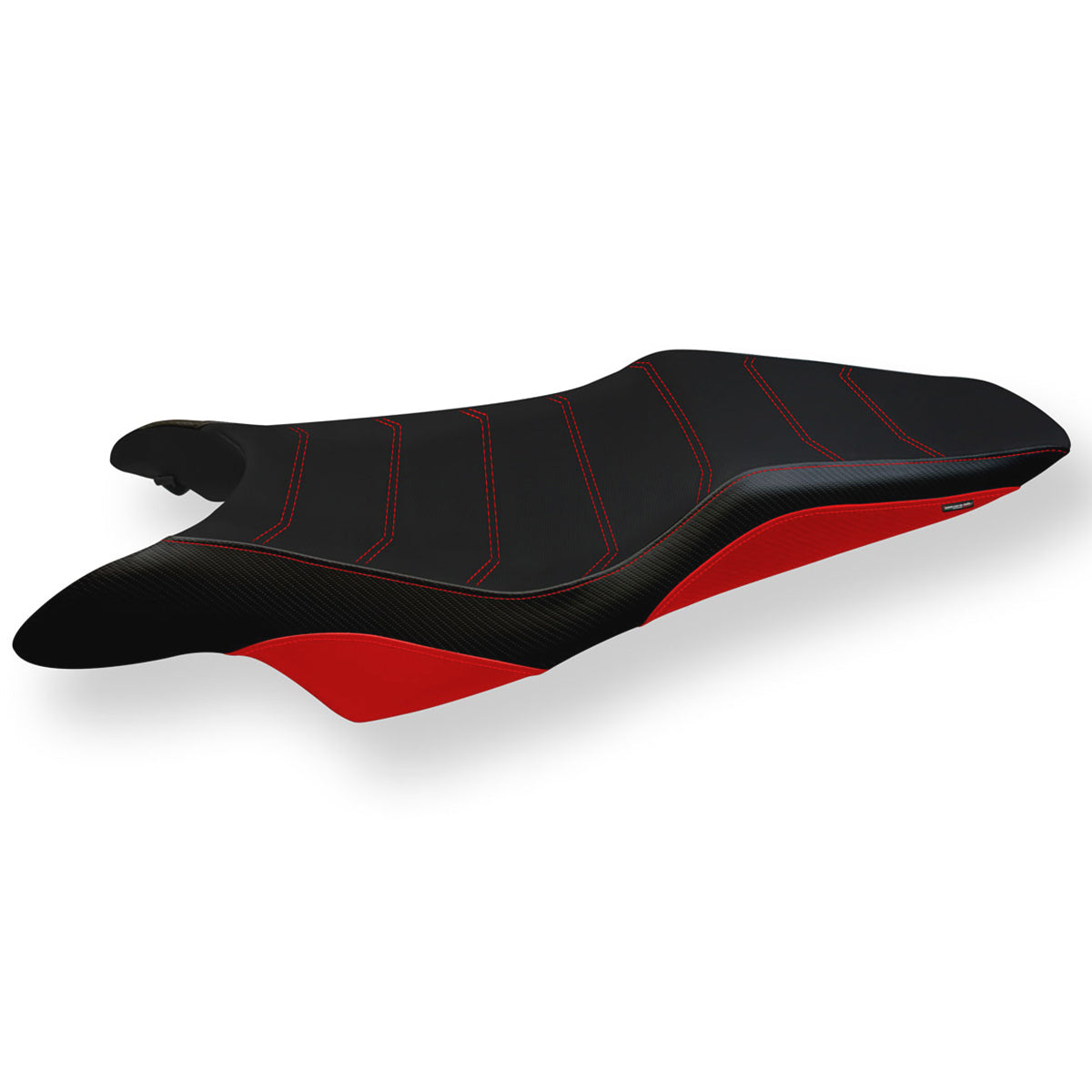 Funda de asiento Honda VFR800 2002-2013 Tappezzeria Italia TPZ Comfort en rojo