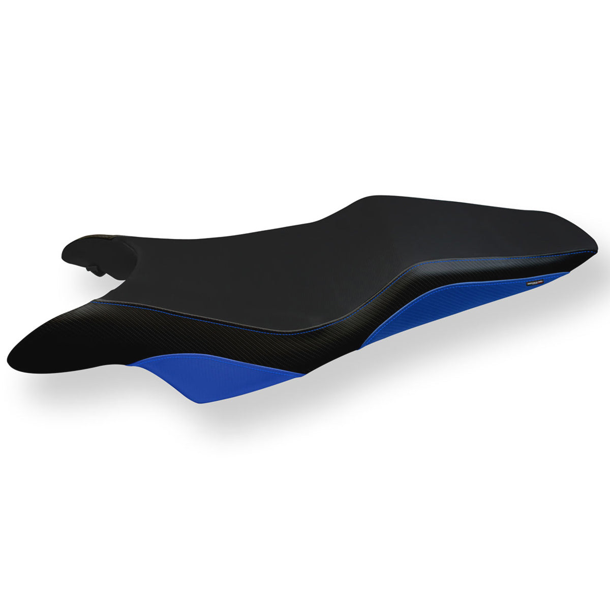 Honda VFR800 2002-2013 Seat Cover Tappezzeria Italia TPZ in Blue and Black