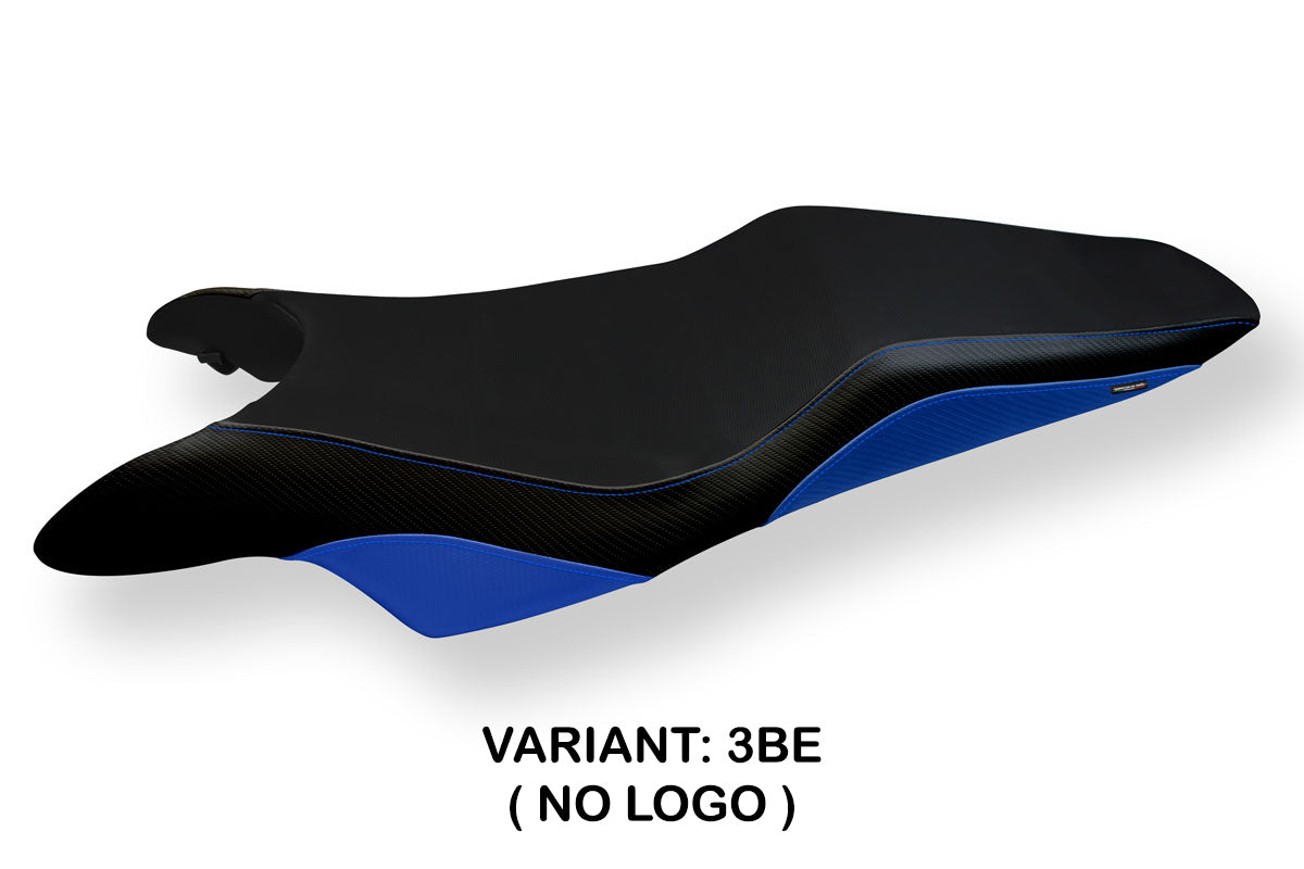 Honda VFR800 2002-2013 Seat Cover Tappezzeria Italia TPZ in Blue and Black