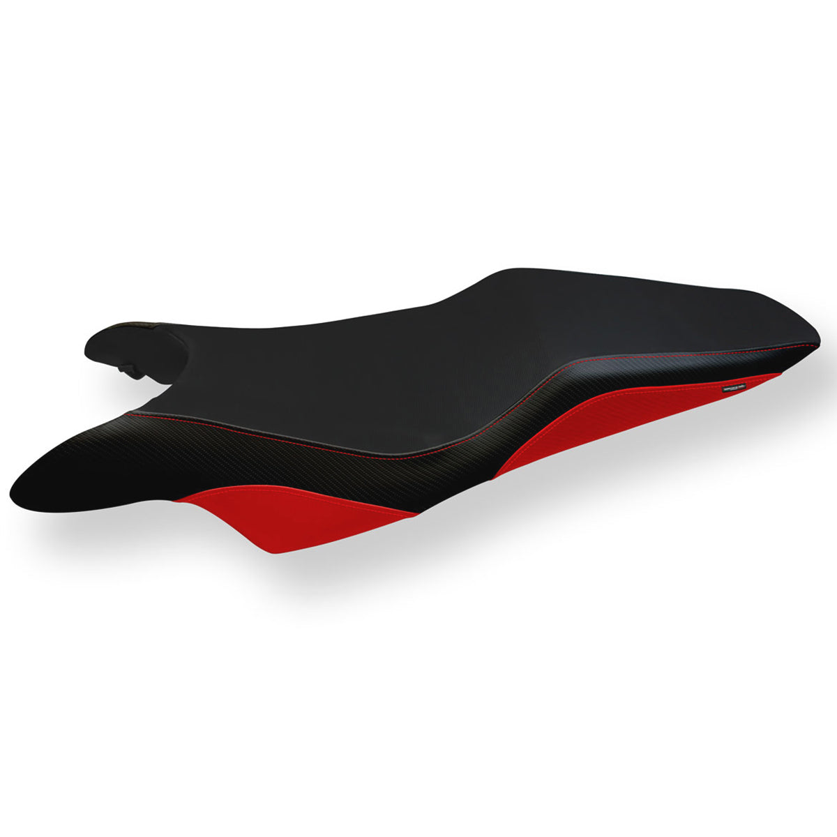 Honda VFR800 2002-2013 Seat Cover Tappezzeria Italia TPZ in Red and Black