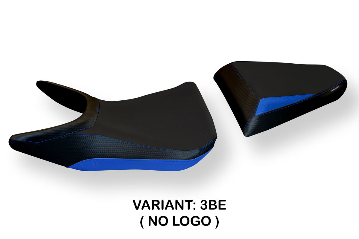 Honda VFR800 2014-2019 Seat Cover Tappezzeria Italia TPZ in Blue and Black