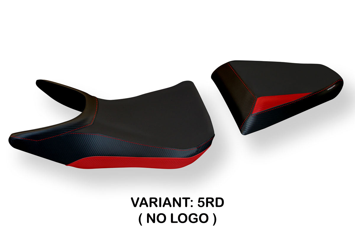 Honda VFR800 2014-2019 Seat Cover Tappezzeria Italia TPZ in Red and Black