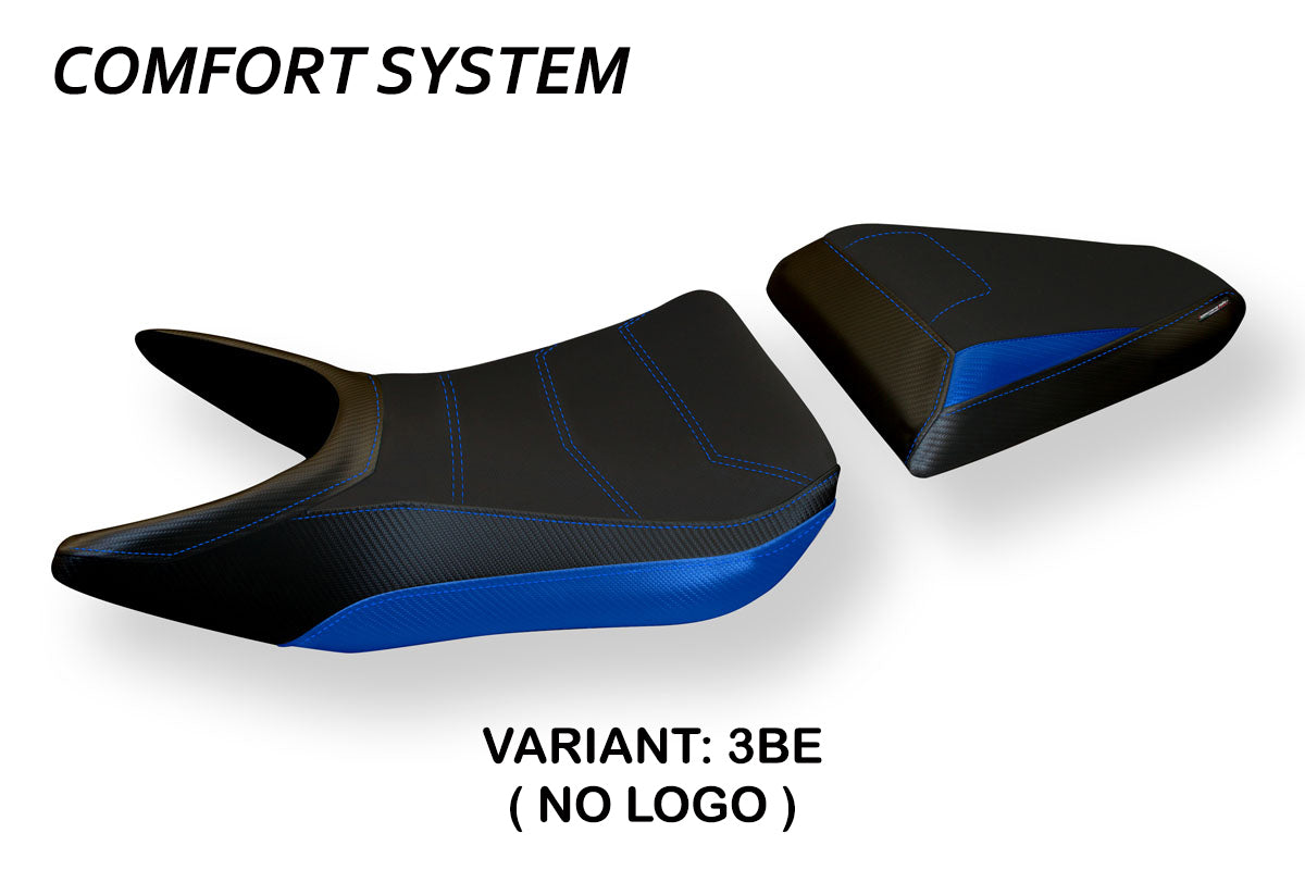 Honda VFR800 2014-2019 Seat Cover Tappezzeria Italia TPZ Comfort in Blue