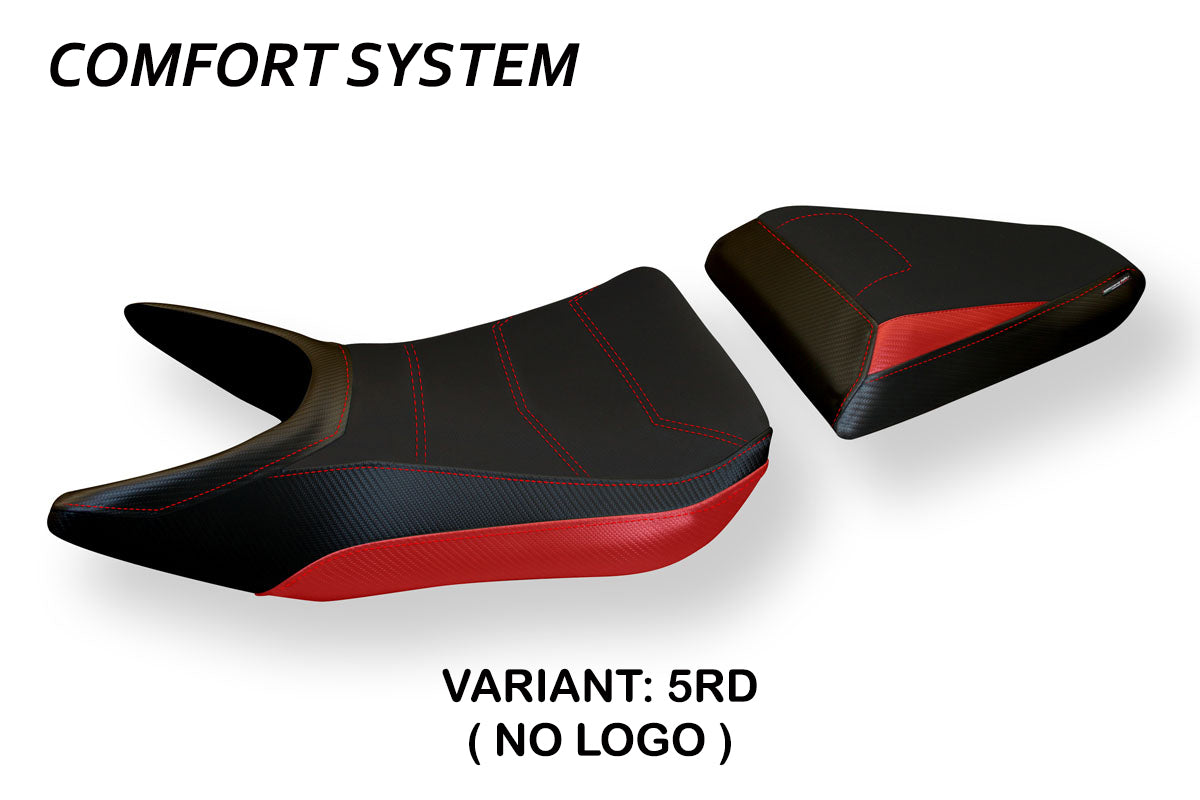 Honda VFR800 2014-2019 Seat Cover Tappezzeria Italia TPZ Comfort in Red