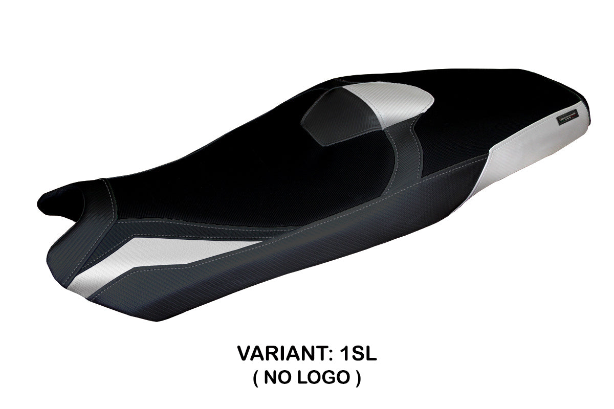 Honda X-ADV 750 2021-2024 Seat Cover Tappezzeria Italia TPZ in Silver and Black