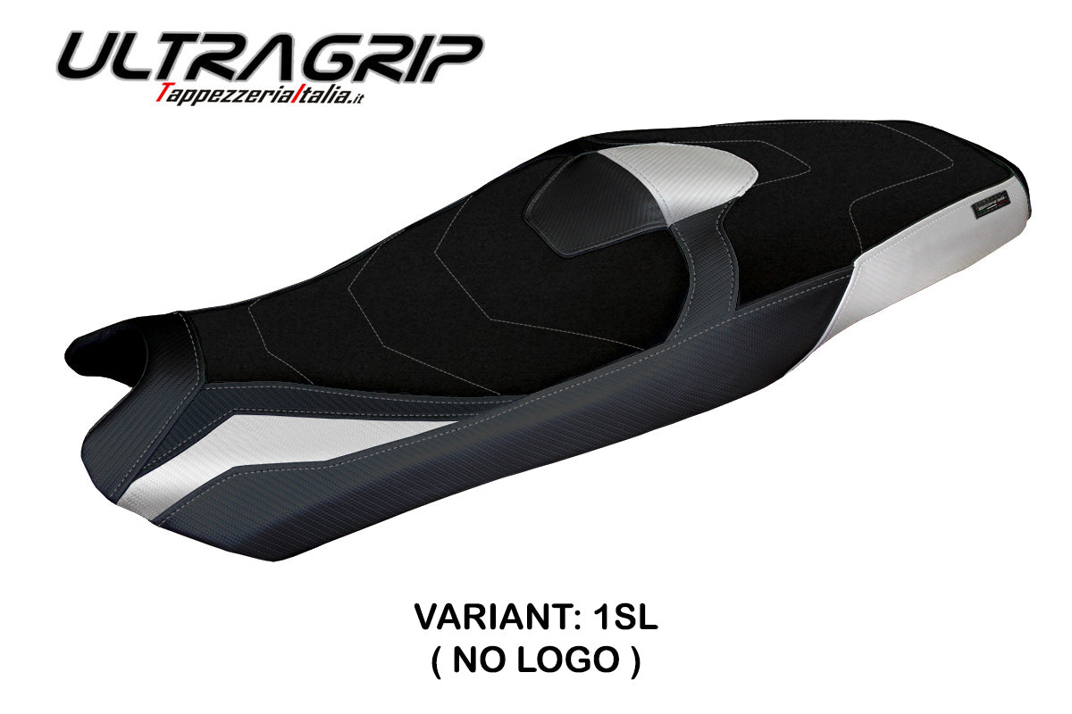 Honda X-ADV 750 2021-2024 Seat Cover Tappezzeria Italia TPZ Ultragrip in Silver and Black