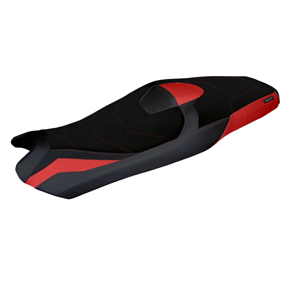 Honda X-ADV 750 2021-2024 Seat Cover Tappezzeria Italia TPZ Ultragrip in Red and Black