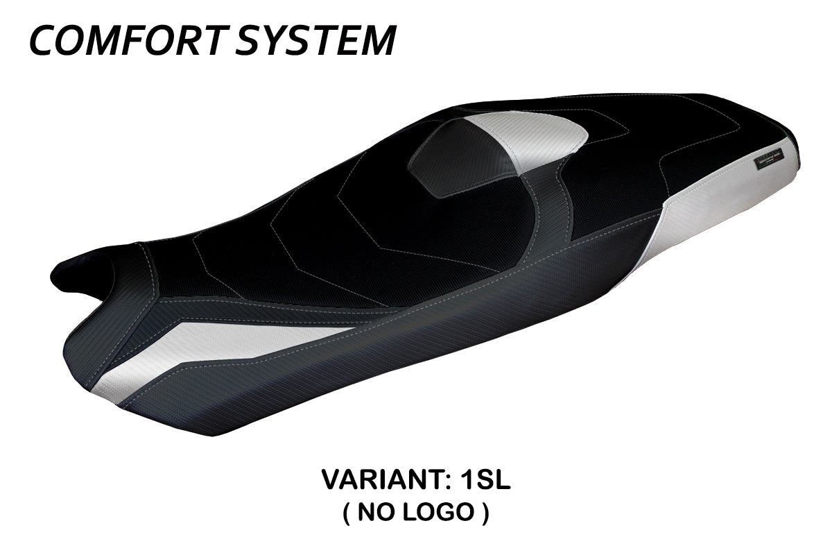 Honda X-ADV 750 2021-2024 Seat Cover Tappezzeria Italia TPZ Comfort in Silver and Black