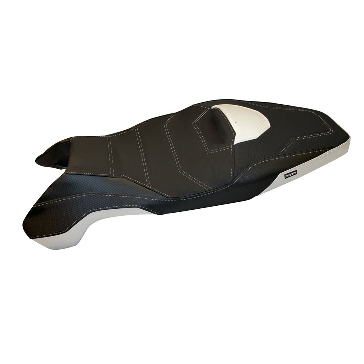 Honda X-ADV 750 2017-2020 Seat Cover Tappezzeria Italia TPZ Ultragrip in White and Black