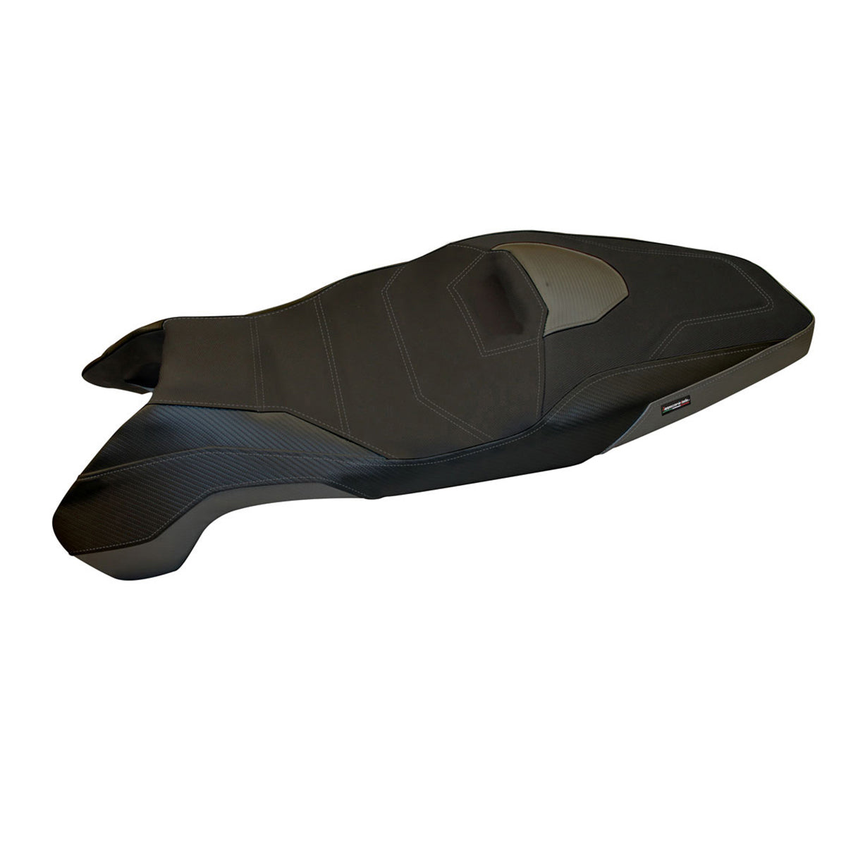 Honda X-ADV 750 2017-2020 Seat Cover Tappezzeria Italia TPZ Ultragrip in Grey and Black