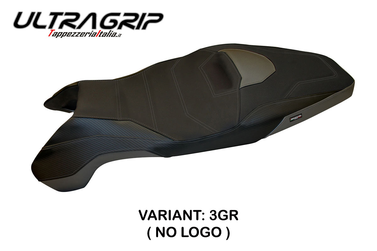 Honda X-ADV 750 2017-2020 Seat Cover Tappezzeria Italia TPZ Ultragrip in Grey and Black