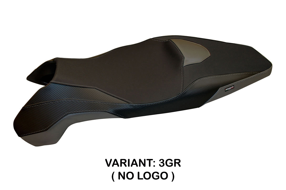 Honda X-ADV 750 2017-2020 Seat Cover Tappezzeria Italia TPZ in Grey and Black