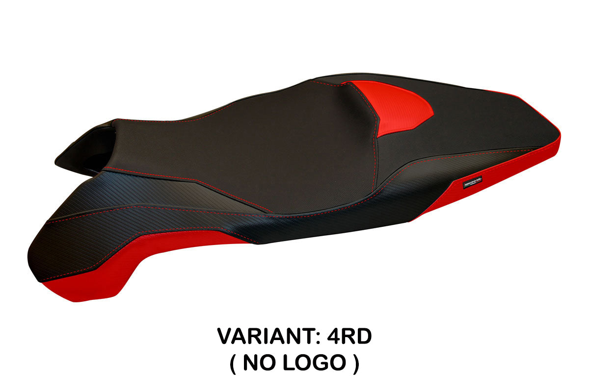 Honda X-ADV 750 2017-2020 Seat Cover Tappezzeria Italia TPZ in Red and Black