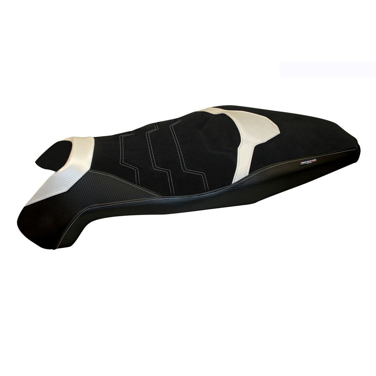 Honda X-ADV 750 2017-2020 Seat Cover Tappezzeria Italia TPZ Comfort in White and Black