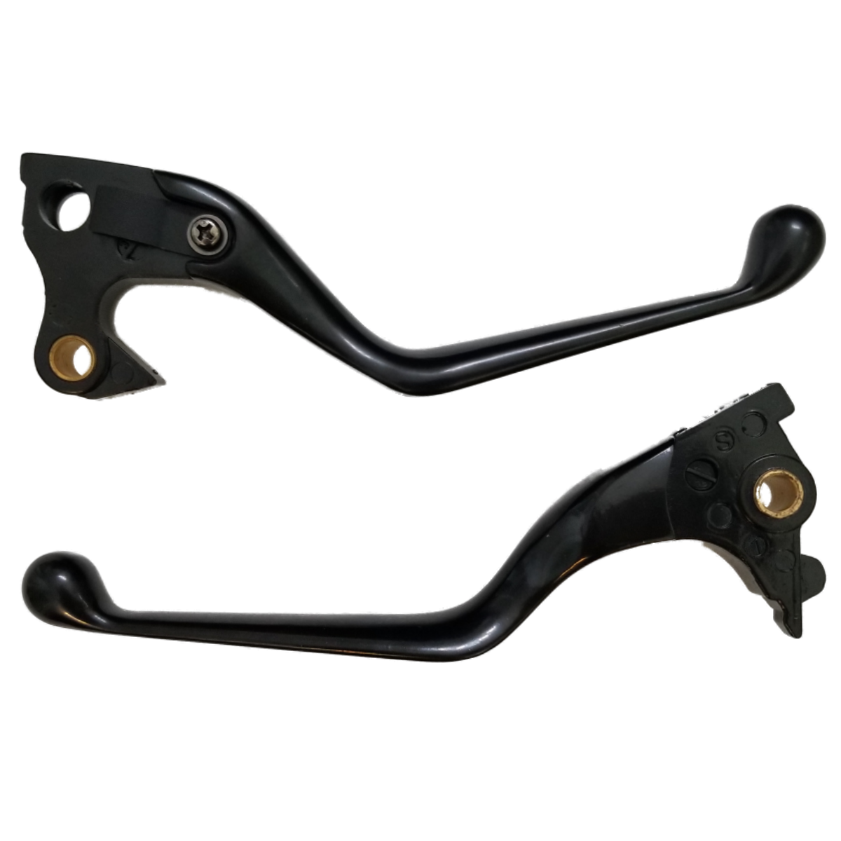 Harley Davidson Road Glide Street Electra Glide 2017-2021 Black Levers