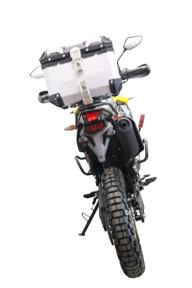 Voge 300 Rally 2025-2026 GPR Tech 26L Aluminum Top Case, Silver with Mounting Plate - photo 5