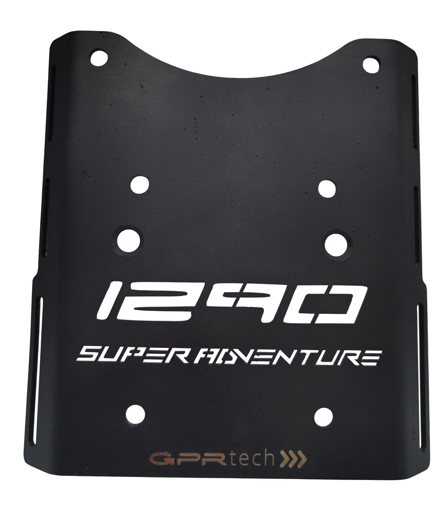 KTM 890 SMT 2023-2024 GPR Tech 35L Aluminum Top Case, Black with Mounting Plate - photo 4