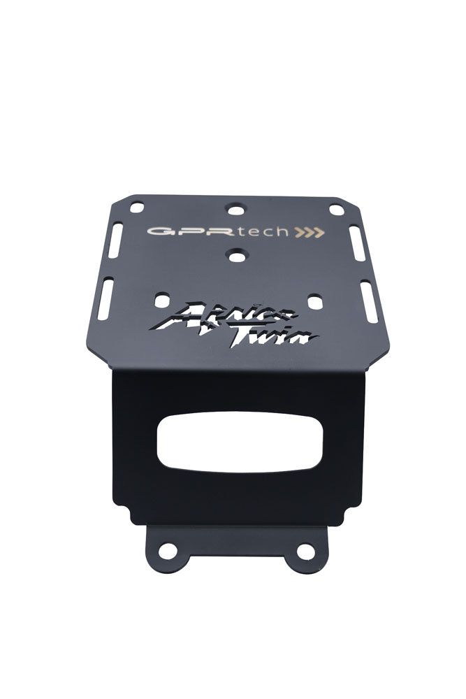 Honda CRF1000L Africa Twin Adventure Sport 2018-2020 GPR Tech Stainless Steel Top Case Mounting Plate 55L - photo 1