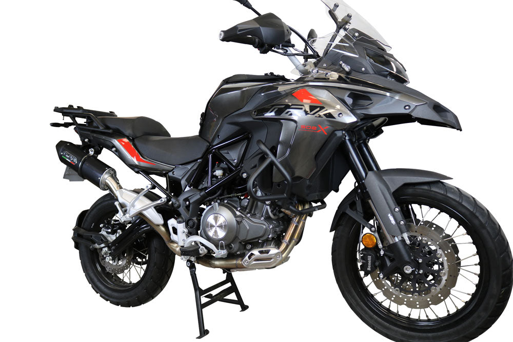 Benelli TRK 502 X 2021-2024 Exhaust GPR Slip-on Furore Evo4 Nero - photo 7