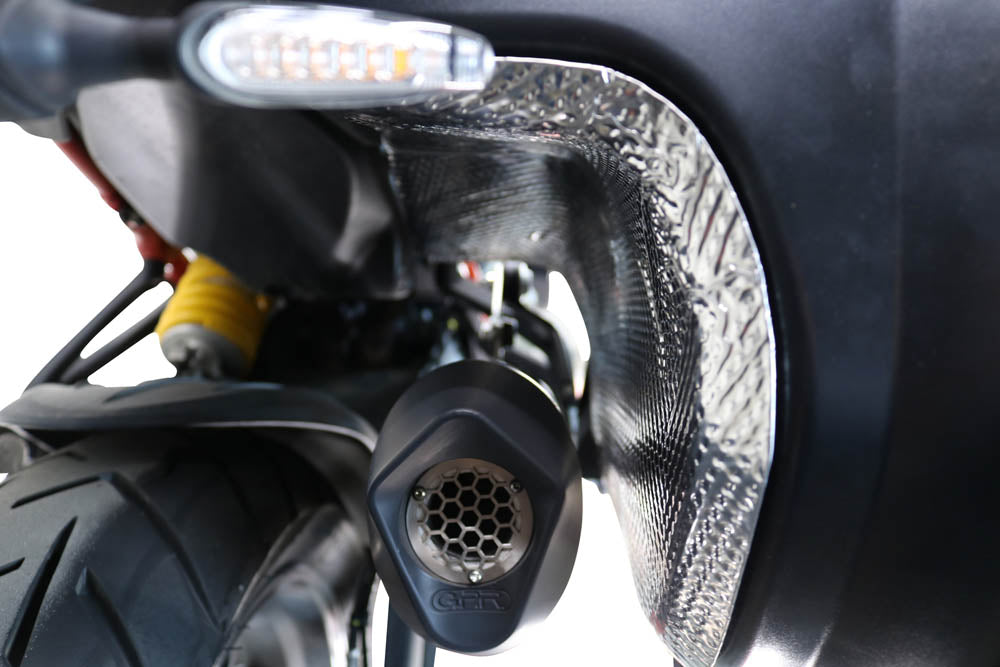 Ducati Multistrada V4 - S 2022-2024 Exhaust GPR Slip-on Furore Evo4 Nero