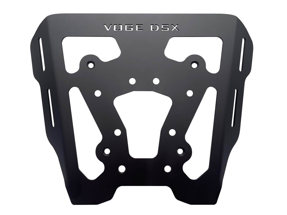 Voge 900DSX 2026-2027 GPR Tech 55L Aluminum Top Case, Black with Mounting Plate - photo 4