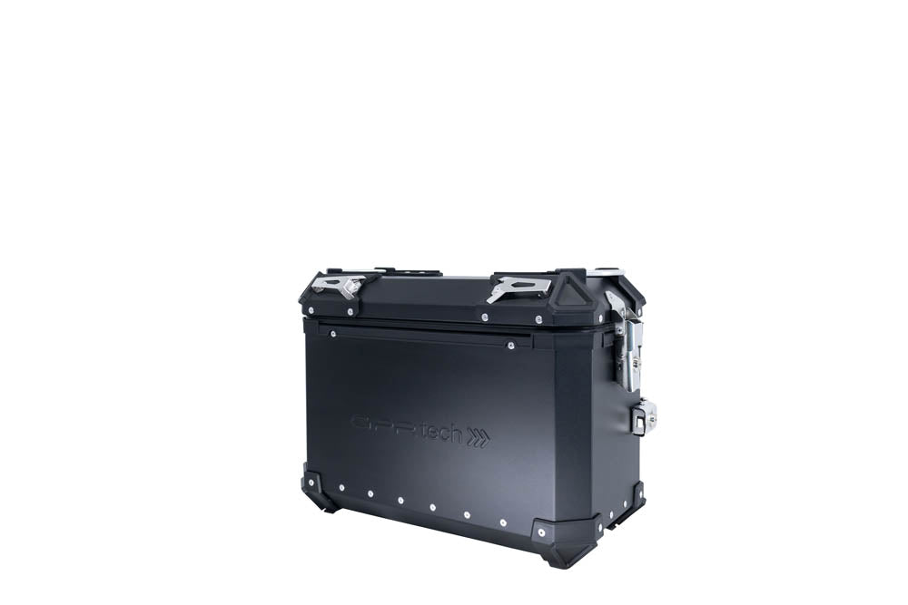 Voge DS 800 Rally 2025-2026 GPR Tech 38+32L Aluminum Side Cases, Black with Pannier Holders - photo 11