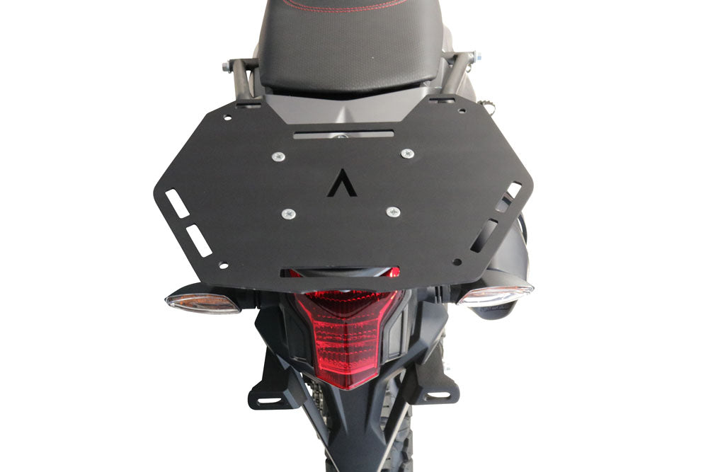 Voge 300 Rally 2025-2026 GPR Tech 35L Aluminum Top Case, Black with Mounting Plate - photo 5