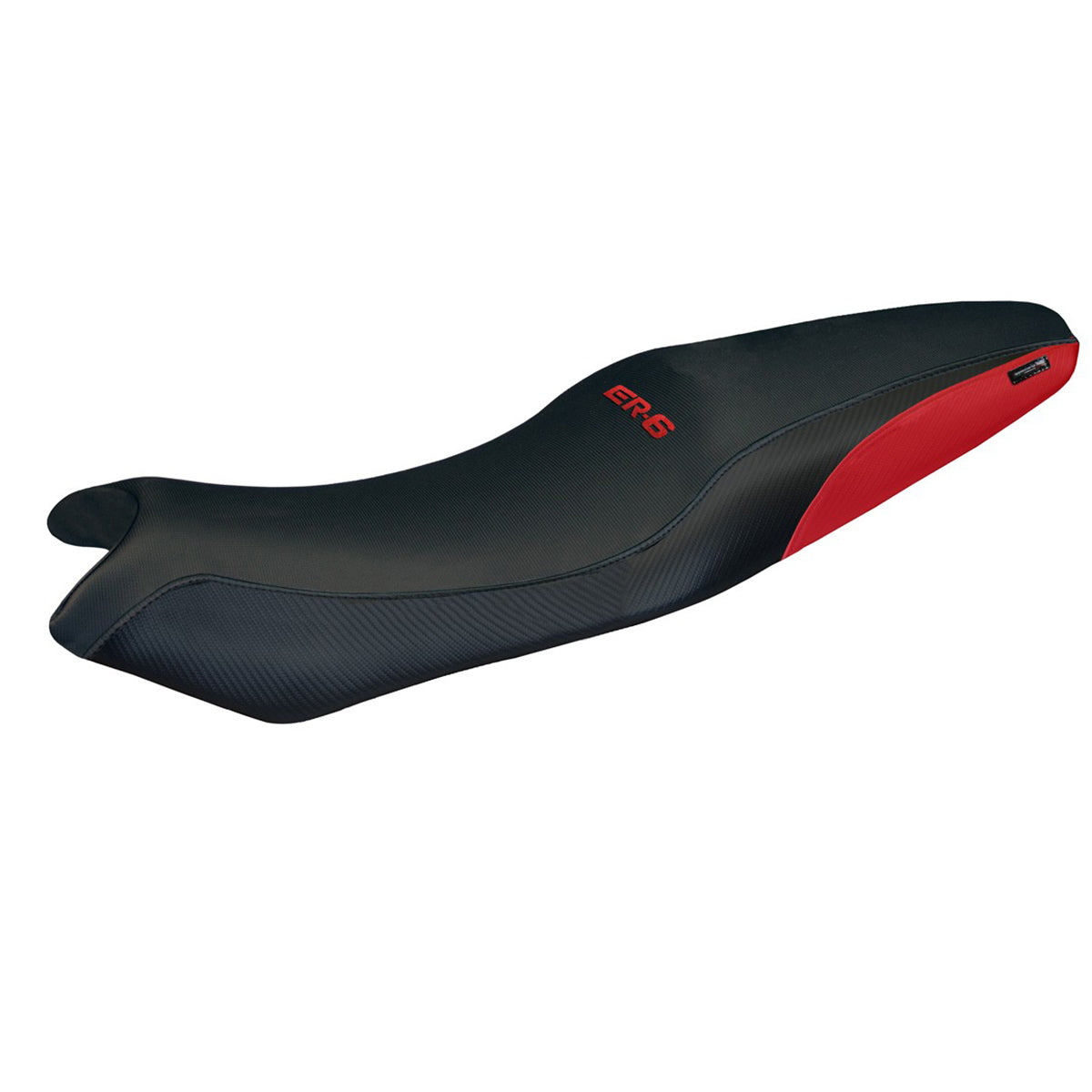 Funda Asiento Kawasaki ER 6N / ER 6F 2005-2010 2011 Tappezzeria Italia TPZ Comfort Rojo Negro