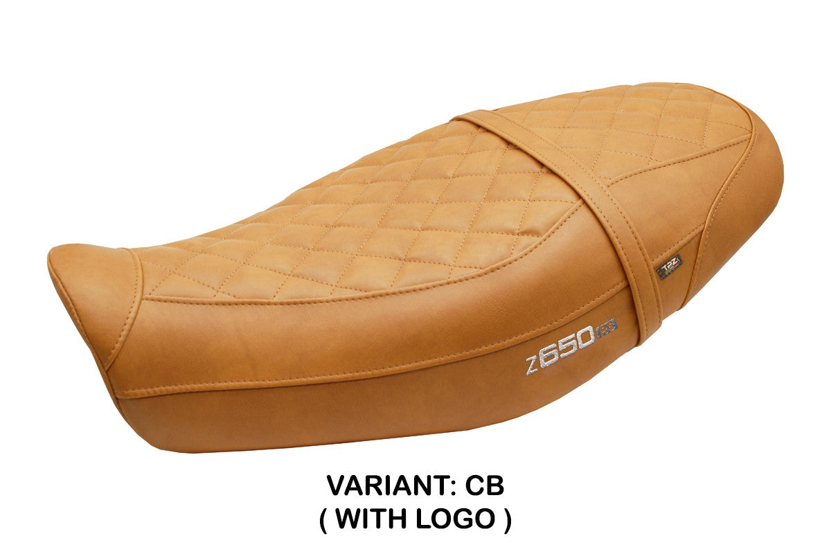 Kawasaki Z650RS 2022-2026 Seat Cover TPZ Italia Camel